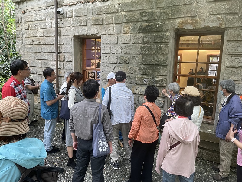 114年4月18日建築案例觀摩參訪-國立臺北藝術大學科技藝術館及臺灣博物館南門館